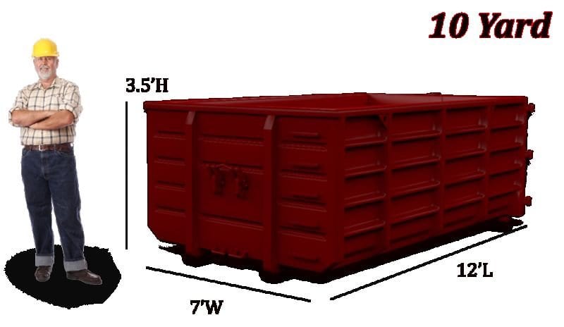 Find Dumpsters in West Huntington, Cabell County, WV